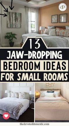 the top ten jaw dropping bedroom ideas for small rooms