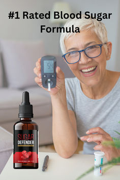 #1 Rated Blood Sugar formula, supports healthy blood sugar levels, all-day energy, and healthy fat metabolism. #Blood sugar support, #healthy lifestyle, #diabetic health, #health supplements Sugar Defender, Healthy Blood Sugar Levels, Health Business, Brain Fog, Blood Sugar Levels, Natural Energy, Blood Circulation