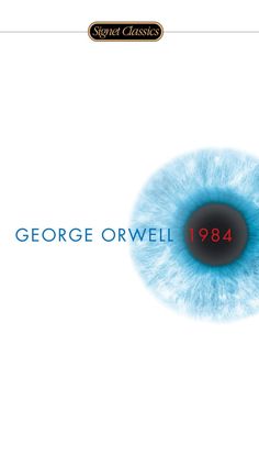 the cover of george orwell's 1934 novel