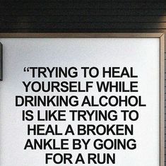 Reframe App on Instagram: "Facing life’s obstacles head on can be really intimidating. Some of us may turn to alcohol for some assistance when times get tough, however, this will only make our problems worse in the long run. 🤯

Research shows that drinking less can improve your overall quality of life. By abstaining from alcohol, you can reduce your risk of physical and mental health problems, improve your relationships, and develop a greater sense of purpose and fulfillment. 🙌☀️

Changing your relationship with alcohol is a life-changing decision that can significantly impact physical, mental, and emotional health, relationships, career, and financial prospects, a sense of purpose, and overall quality of life. ⭐️

Working towards limiting your alcohol consumption can be the first step t Alcoholic Relationships, Heal Yourself, Focus On Yourself, Make Yourself