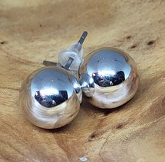 Silver Ball Earrings Silver Ball Earrings, Ball Earrings, Post Earrings, Silver Tone, Silver, Quick Saves