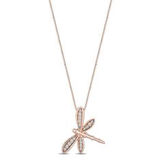 Enchanted Disney Fine Jewelry Womens 1/10 CT. T.W. Genuine Diamond 14K Rose Gold Over Silver Disney Princess Pendant - JCPenney Mulan Princess, Enchanted Disney, Enchanted Disney Fine Jewelry, Disney Fine Jewelry, Disney Jewelry, Mulan, Spring Rings, White Diamond, Diamond White