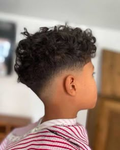 Haircut For Short Curly Hair Men, Curly Hair Fade Boys, Fades With Curly Hair, Curly Fade Boys, Little Boys Haircut Curly, Curly Mohawk Hairstyles For Boys, Haircuts For Little Boys With Curly Hair, Curly Hair Mohawk Boys, Boy Hair Cuts Curly Hair