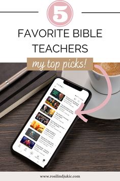 five favorite bible teachers my top picks