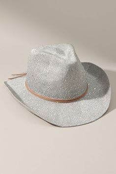 Giddy up for adventure with this sequin packable cowboy hat! This playful piece adds a touch of magic to any outfit, making you feel like a sparkling cowgirl ready to explore the world. Pack it flat and bring the fun wherever you roam! Sparkle Cowgirl, Sequin Cowboy Hat, Outfit Making, Altar'd State, Explore The World, Cowboy Hat, Lifestyle Brands, Cowboy Hats, Feel Like