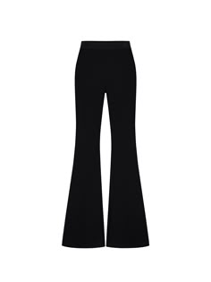 MO&Co. Women's Triacetate Blend Flared Pants Features : - High waist, flared leg- Elasticated waist with logo details- Comfy fit, stretchy and soft materials Code: MBC2PAT026The back length of size M is 106cmMATERIALS & CARE Material: 51.4% Triacetate 45.1% Polyester 3.5% SpandexOur sizes might be a little different from US/EU sizes. Please refer to the size guide carefully before purchasing at the above description.REMINDER: All items are measured manually. Please note that it's reasonable that Flare Leggings Png, Black Flare Pants Outfit Fall, Flare Black Leggings, Black Flare Pants Outfit, Flair Leggings, Black Bell Bottoms, Outfits For Dr, Black Flare Leggings, Flare Pants Black