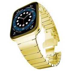 New 2021 Best luxury high end designer Apple watch band strap for men & women. Check out our high quality bestseller watchbands that will fit your apple watch SE iwatch Series 6 5 4. With sizes for 38mm 40mm 42mm 44 mm & colors to match your space gray aluminum, rose gold, pink, gold, silver, graphite, titanium, blue, space black, red case. We have bling leather, stainless steel silicone & nylon bands cases + accessories. Check out our expensive design brand straps at Nuroco.com Worldwide ship Apple Watch Bands Rose Gold, Apple Watch Silver, New Apple Watch Bands, Apple Watch Wristbands, Apple Watch Series 7, Apple Watch 42mm, New Apple Watch, Apple Watch Faces, Apple Watch Band