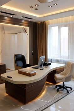 Small Corporate Office Design, Executive Office Design Interior, Modern Office Table Design, Executive Office Design, Modern Office Table, Small Office Design Interior, Small Office Design, Office Table Design, Office Interior Design Modern