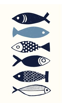 an image of different types of fish