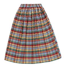 Plaid Pleated Wool Winter Skirt Cottagecore Aesthetic Dark, Skirts Fall, Long Plaid Skirt, Winter Skirts, Vintage Midi Skirt, Punk Skirt, Fall Tones, Dark Academia Clothing, Aesthetic Dark Academia