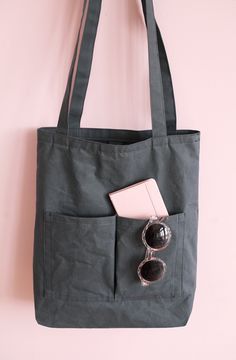 Dik Vest, Sac Tote Bag, Diy Tote, Diy Bags Patterns