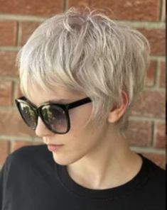 Short Hipster Hair, Rocker Hair, Short White Hair, Rock Hairstyles, Edgy Haircuts, Cool Short Hairstyles, Funky Hairstyles, Hair Affair