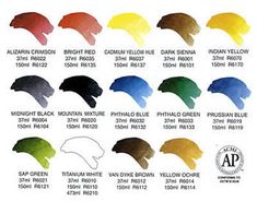 the different colors of hats are shown in this chart for each type of hat, which is