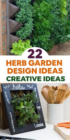 herb garden design ideas that are easy to grow and great for beginner gardeners