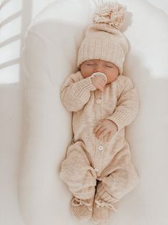 Ziggy Lou | Classic Knit Romper-Textured Shell Perfect Winter Outfit, Knit Romper, Knitted Romper, Baby Outfits, Neutral Baby