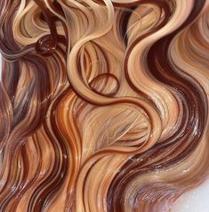 Hair Color Design Ideas, Messy Aesthetic, Highlight Blonde, 13x4 Lace Front Wig, Dyed Hair Inspiration, Pretty Hair Color, Fluffy Hair, Dye My Hair, Hair Reference