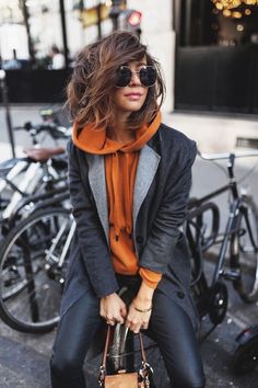 Zoe Alalouch, Mode Inspiration, Fall Winter Fashion, Winter Looks, Winter Style, Autumn Winter Fashion, Casual Chic, Black Pants, Fall Fashion