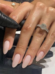 Nude Nails 2024, Nude Round Nails, Nail Nude Color, Nude Beige Nails, Uñas Color Nude, Nails Nude Color, 70 Hair, Nails Beige, Nails Nude