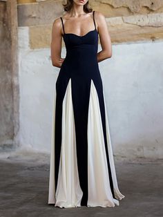 Elopement Attire, Elegant Choker, Spaghetti Strap Maxi Dress, Backless Wedding, Vacation Wear, فستان سهرة, Backless Maxi Dresses, Style Party, Sling Dress