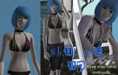 Alternative Swimwear, Swimsuit Alternatives, Sims2 Cc, Old Laptop, Self Indulgence, Occult Clothing, Ts3 Cc