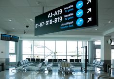 Budapest Airport Terminal 2 _ signage & wayfinding on Behance Budapest Airport, Airport Vibes, Airlines Branding, Signage Wayfinding, Illustration Reference, Wayfinding Signs, Hungary Travel