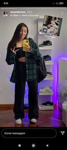 Preppy Selfie, Outfits With Jordans, Preppy Girls, Jordan Outfits, Insta Story, Stylish Girl, Trendy Outfits, Cool Style