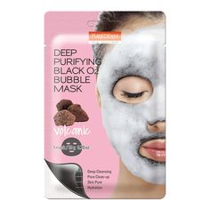 PRICES MAY VARY. E TO DETOXIFY YOUR SKIN: Cleanse your skin and remove all the toxins, dead skin cells and sebum with the purifying bubble mask - Purederm will help you regulate your hyperpigmentation and the volcanic bubbles will make your skin smoother, brighter and healthier - Pamper your skin and see the results! KEEP YOU SKIN HYDRATED: Is your skin dry, dull and dehydrated? The Purederm black wash-off face mask is here to restore its health! The bubble mask will moisturize, nourish and reju Obličejové Masky, Pimples Under The Skin, Bubble Mask, Face Sheet Mask, Saggy Skin, Mascara Facial, Natural Moisturizer, Clean Pores, Sheet Mask