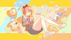 Sayori Ddlc, 5 Anime, Header Banner, Yandere Simulator