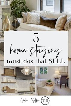 2023 Home Staging, Styling House For Sale, Home Styling For Selling, Home Staging Decor, Staged Living Room To Sell, Staging Decor Ideas, Home Staging To Sell, Staging A Vacant House To Sell, Staging An Empty House To Sell