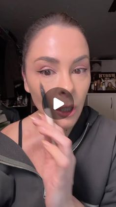 Erica Taylor on Instagram: "Lets eyeline! Ill never give up on you lol - this is my go to @rarebeauty liquid liner that i find easiest to work with after trying ALL of them and least irritating to my eyes #Eyeliner #eyelinertutorial #cateye #wingedeyeliner #liquideyeliner #makeupover40 #over40makeup #makeup #fyp" Give Up On You, Eyes Eyeliner, Liquid Liner, Winged Eyeliner, You Gave Up