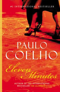 the cover of eleven minutes by paul coelho