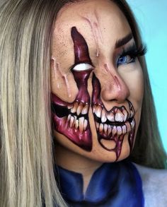 #Halloween_Makeup_Movie_Inspired_By_True_Events #Halloween_Makeup_Movie_Inspired_By_True_Story #Halloween_Makeup_Movie_Inspired_Behind_The_Scenes #Halloween_Makeup_Movie_Inspired_Big_Smile #Halloween_Makeup_Movie_Inspired_Boxer #Halloween_Makeup_Movie_Inspired_Couples #Halloween_Makeup_Movie_Inspired_Characters #Halloween_Makeup_Movie_Inspired_Cat_Names #Halloween_Makeup_Movie_Inspired_Clown #Halloween_Makeup_Movie_Inspired_Carrie #Halloween_Makeup_Movie_Inspired_Collab #Halloween_Makeup_Movie_I Special Effects Makeup Horror, Halloween Makeup Artist, Halloween Maquillaje, Disney Character Makeup, Spfx Makeup, Horror Make-up, Creepy Halloween Makeup