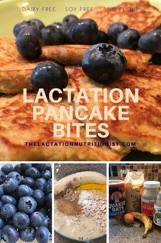 Lactation Pancakes, Pancake Bites, Brie Bites, Breastfeeding Diet, Lactation Cookies