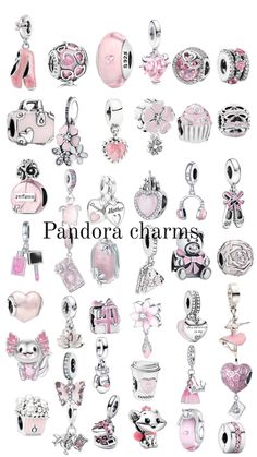 #pink #pandora #charms #pandoracharms # pandorabracelet #flowers #pinkpilates #princess #silver Pandora Charm Bracelet Pink And Silver, Pretty Pandora Charms, Best Pandora Charms, Pandora Me Charms, Pandora Charm Bracelet Pink, Pink And Silver Pandora Bracelet, Pandora Silver Charms, Pink Pandora Charm, Pink Pandora Charm Bracelet