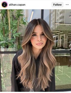 Brunette Balayage Hair, Brown Hair Balayage, Blonde Hair Inspiration, Light Hair Color, Balayage Brunette