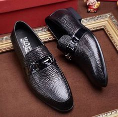 Mens Vans Shoes, Loafer Shoe, Slip On Dress Shoes, Slip On Dress, Classy Shoes, Men's Casual Shoes, Best Shoes For Men, Shoes Sale