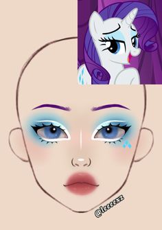 Cute Eye Makeup, Doll Eye Makeup, Makeup Face Charts, Graphic Makeup