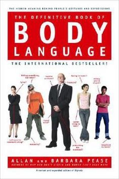 the book cover for body language, which features an image of people in different poses