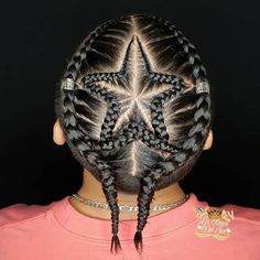 Designer Braids For Men, Mens 4 Cornrows, Braids With Designs For Men, Star Braids Men, Black Men Braids Hairstyles With Fade, Male Braids Hairstyles, Best Braid Hairstyles, Men Braids Hairstyles