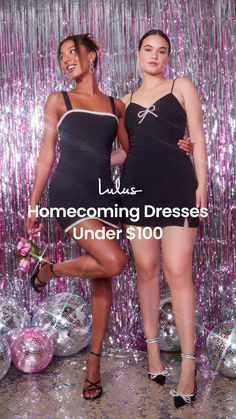 Time to make your homecoming debut 💃🪩 Alaina Core, Homecoming Dresses Under 100, Simple Homecoming Dresses, 2024 Dresses, Black Homecoming Dress, Pregnancy Announcements, Dress Inspo, Dresses 2024, Glam Dresses