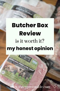 the butcher box review is it worth? my honest opinion