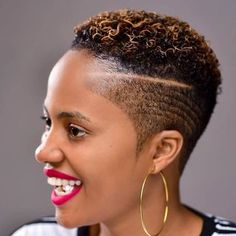 Low Cut Hairstyles, Short Hair Styles African American, Short Natural Haircuts, Short Hair Designs, Short Natural Curly Hair, Short Shaved Hairstyles, Tapered Natural Hair, Natural Hair Cuts