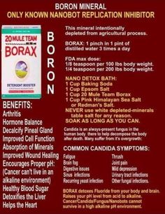 Borax Benefits, Boron Benefits, Decalcify Pineal Gland, Sea Salt Benefits, Parasite Cleanse, Detox Bath, Health Hacks, Home Health Remedies, Health Knowledge