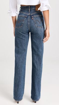 Levi's Ribcage Full Length Jeans | Shopbop