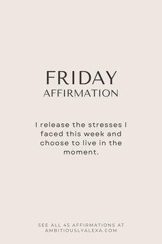 friday affirmations Friday Morning Quotes Motivation, Friday Quotes Inspirational Blessings, Friday Motivation Quotes, Friday Quotes Inspirational, Friday Affirmations, Funny Friday Quotes, Inspirational Quotes Faith, Productive Quotes, Friday Aesthetic