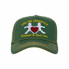 Online Ceramics, Apparel Design Inspiration, Merch Design, Merch Ideas, Diy Bed Frame, Anime Decor, Hat Ideas, Love Hat, Material Girl