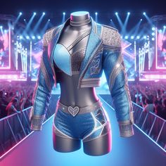 Boylesque Costumes, Wrestling Gear Ideas, Wrestling Poses, Emma Agreste, Wrestling Aesthetic, Sci Fi Outfit, Wrestling Outfits, My Hero Academia Costume, Wwe Outfits