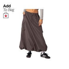 in stock Gray Skirt, Maxi Skirt, Pick Up, In Store, Buy Online, Bubbles, Skirt, Grey, Free Shipping