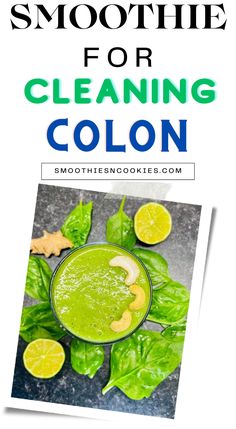 Smoothie To Clean Colon Colon Smoothie