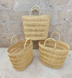 *Our straw U-shopper baskets are handwoven in Bolga Ghana. It can be used as market shopping basket, camping basket, fruit and vegetable storage basket, living space decoration, as natural gift ideas for ladies.  * Its colorful and authentic African designs and high aesthetic value give your living space that lively and natural touch. Care - To reduce shipping costs and other conditions beyond our control during shipping, baskets may be received "crushed." - To regain the perfect basket stature, Natural Gift Ideas, Gift Ideas For Ladies, Camping Basket, Grocery Basket, High Aesthetic, Baby Moses Basket, Fruit And Vegetable Storage, African Designs, Basket Wicker